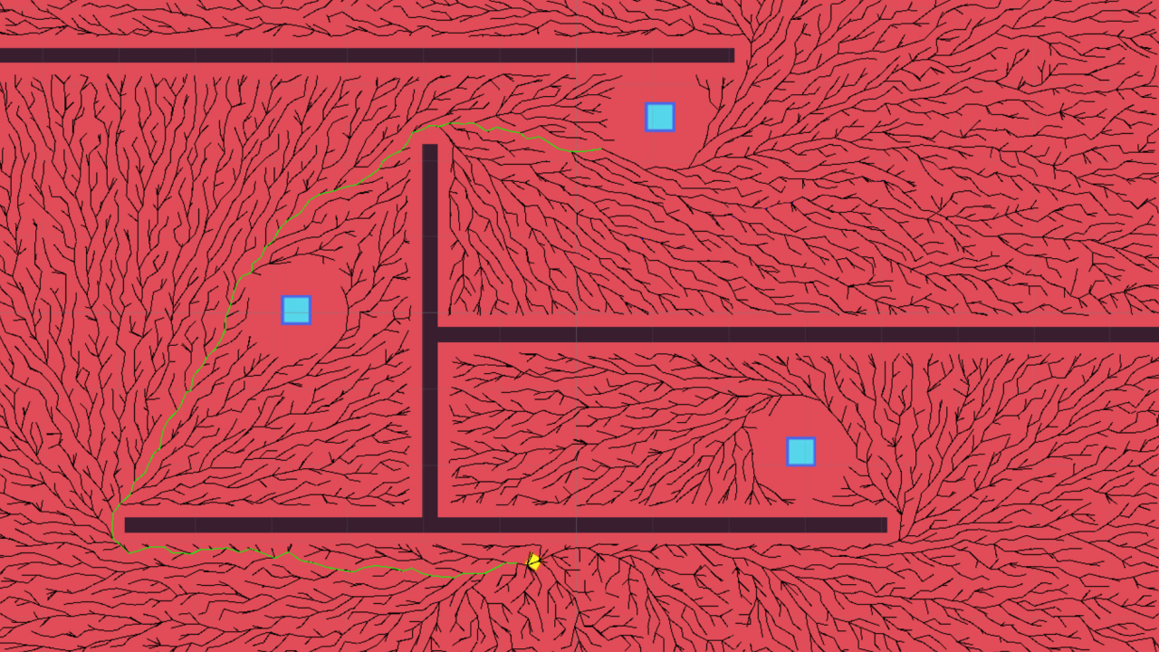 RT-RRT* Pathfinding